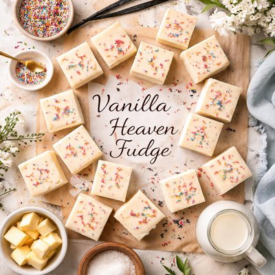 Image of Vanilla Heaven Fudge