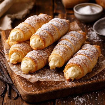 Image of Vanilla Horns