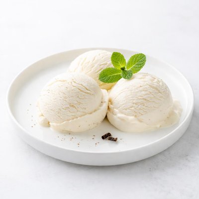Image of Vanilla Ice Cream Creamy Delicious