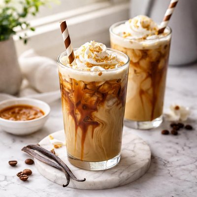 Image of Café Helado de Vainilla Keto