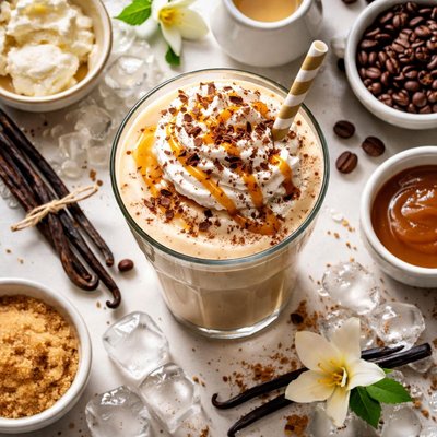 Image of Vanilla Irish Cream Frappe