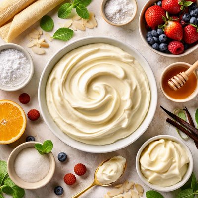 Image of Vanilla Mascarpone Cream