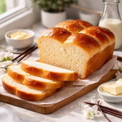 Image of Vanilla Milk Bread