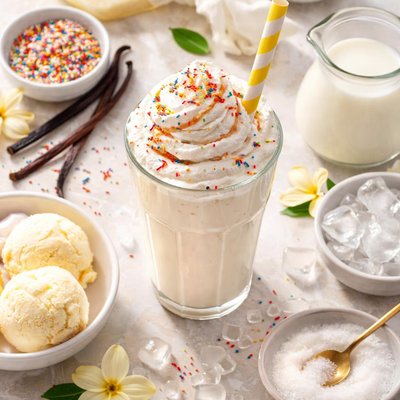 Image of Vanilla Milk Shake