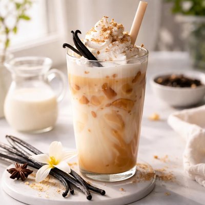 Image of Vanilla Milk Tea