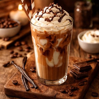 Image of Vanilla Mocha Iced Coffee