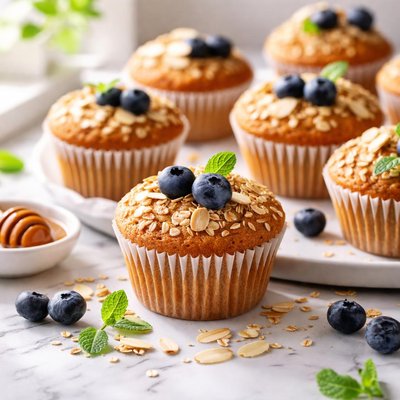 Image of Vanilla Muffins