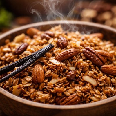 Image of Vanilla Nut Granola