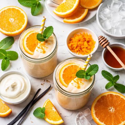 Image of Vanilla Orange Smoothies
