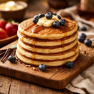Image of Vanilla Pancakes