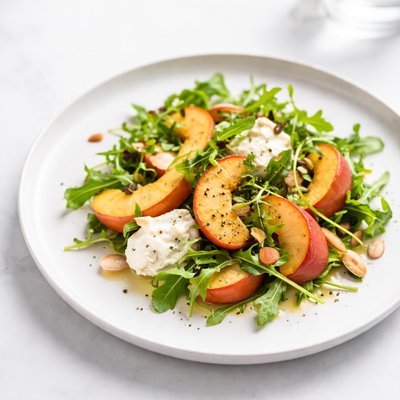 Image of Vanilla Peach Salad