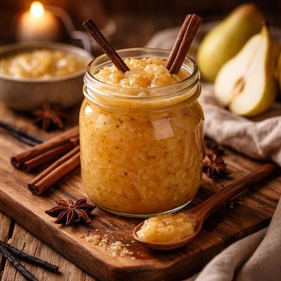 Image of Vanilla Pear Sauce