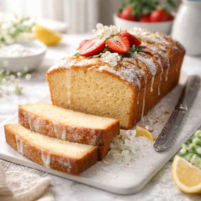 Image of Vanilla Pound Cake