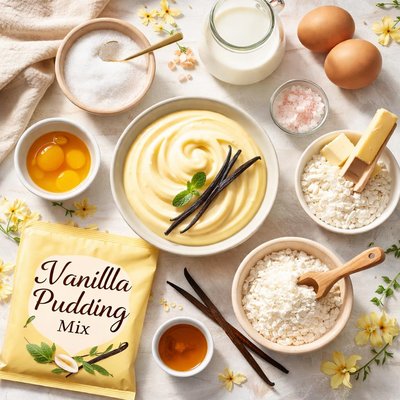 Image of Vanilla Pudding Mix