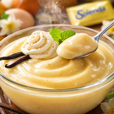 Image of Vanilla Pudding with Splenda
