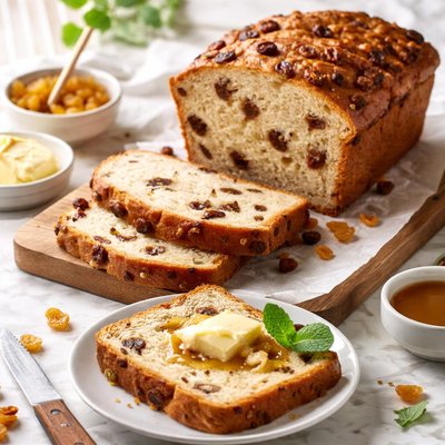 Image of Vanilla Raisin Bread