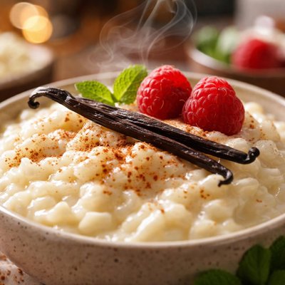 Image of Vanilla Rice Pudding