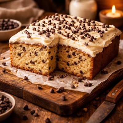Image of Vanilla Rich Chip Cake