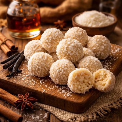 Image of Vanilla Rum Balls