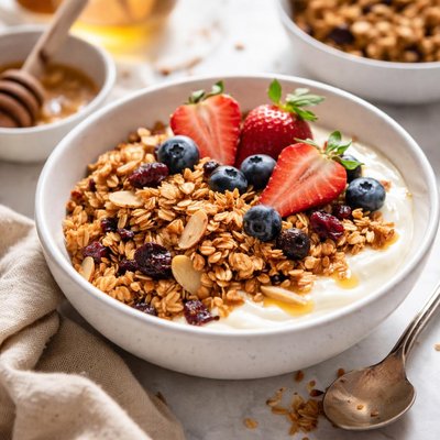 Image of Vanilla Scented Granola