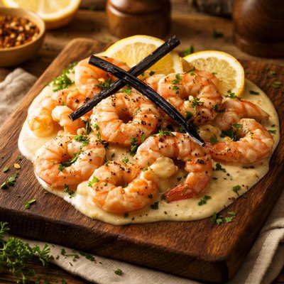 Image of Vanilla Shrimp