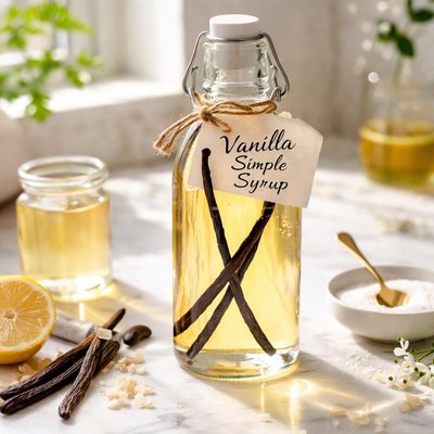 Image of Vanilla Simple Syrup