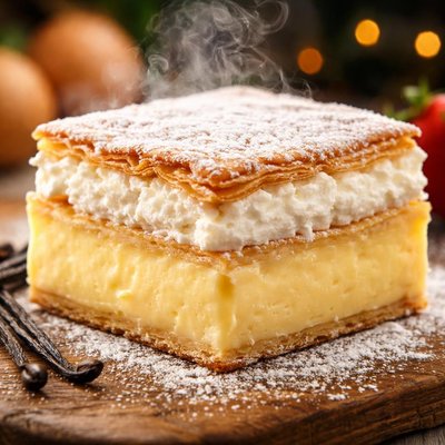 Image of Vanilla Slice Krempita
