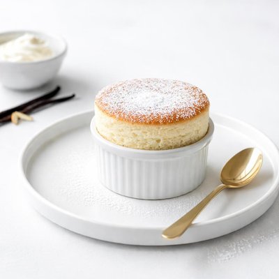 Image of Vanilla Souffle