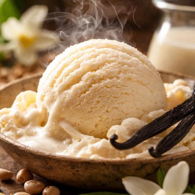 Image of Vanilla Soy Ice Cream