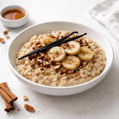 Image of Vanilla Spice Oatmeal