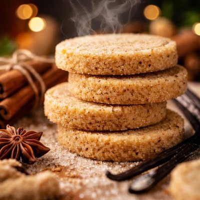 Image of Vanilla Spice Slice and Bake Cookies