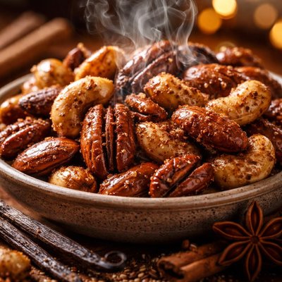 Image of Vanilla Spiced Nuts