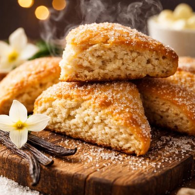 Image of Vanilla Sugar Scones