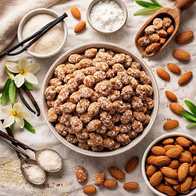 Image of Vanilla Sugared Almonds