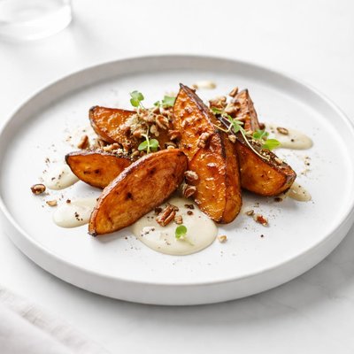 Image of Vanilla Sweet Potatoes