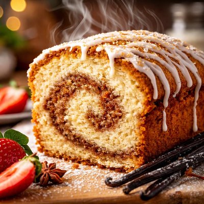 Image of Vanilla Swirl Cake