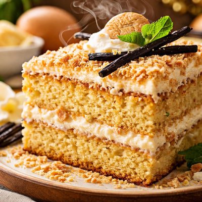 Image of Vanilla Wafer Cake
