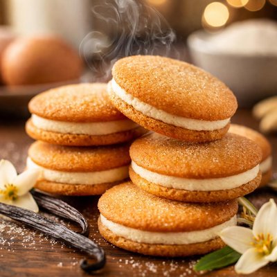 Image of Vanilla Wafer Cookies