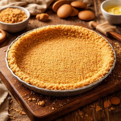 Image of Vanilla Wafer Pie Crust