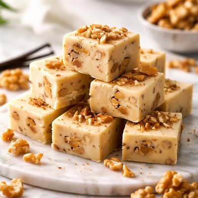 Image of Vanilla Walnut Fudge