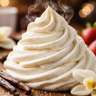 Image of Vanilla Whipped Cream