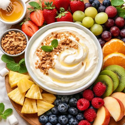 Image of Vanilla Yogurt Fruit Dip