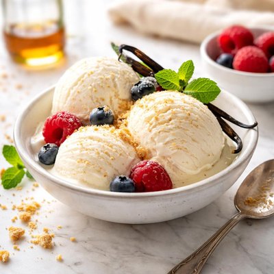 Image of Vegan Vanille Eis