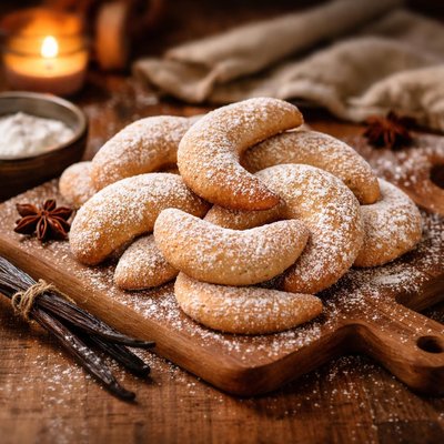 Image of Vanille Kipferln