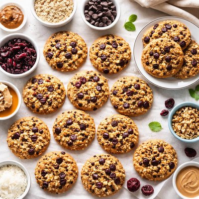 Image of Vanishing Healthy Oatmeal Cookies