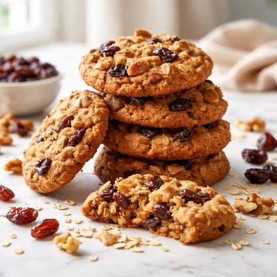 Image of Vanishing Oatmeal Raisin Cookies
