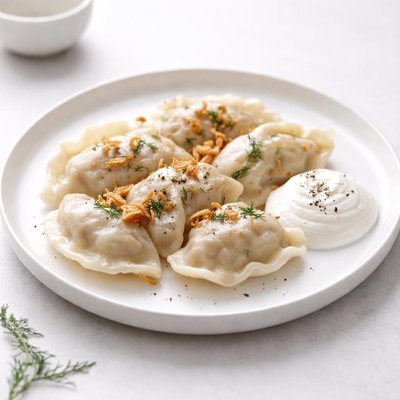 Image of Vareniki Ukrainian Filled Dumplings