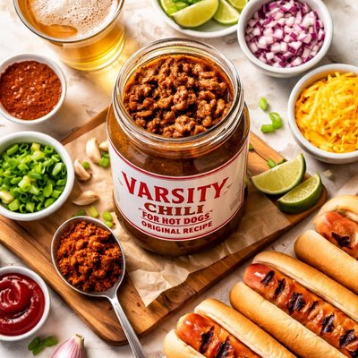 Image of Varsity Chili for Hot Dogs