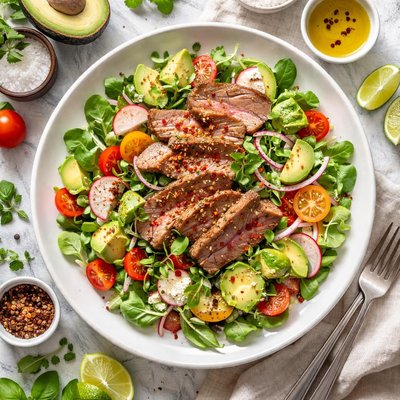 Image of Veal and Avocado
