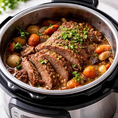 Image of Veal Brisket in a Pressure Cooker Fast Easy and Wonderful